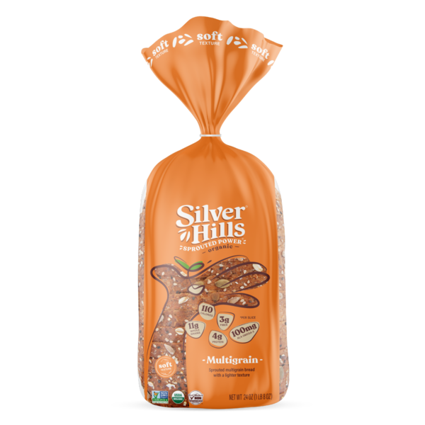 Silver Hills Bakery Sprouted Grain Organic Multigrain