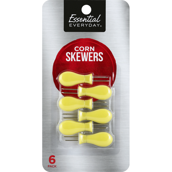 Essential Everyday Corn Skewers
