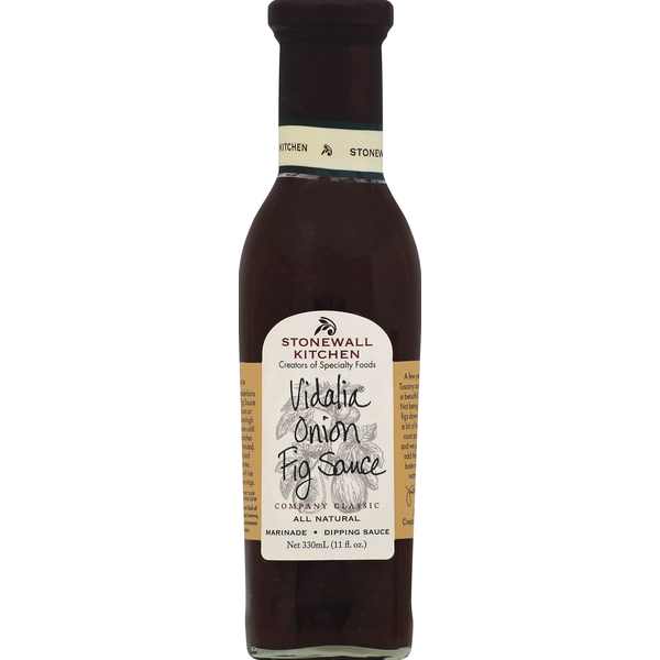 Stonewall Kitchen Fig Sauce, Vidalia Onion