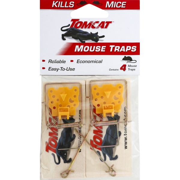 Tomcat Mouse Traps