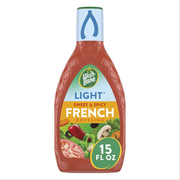 Wish-Bone Light Sweet & Spicy French Salad Dressing