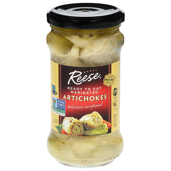 Reese's Marinated Artichokes