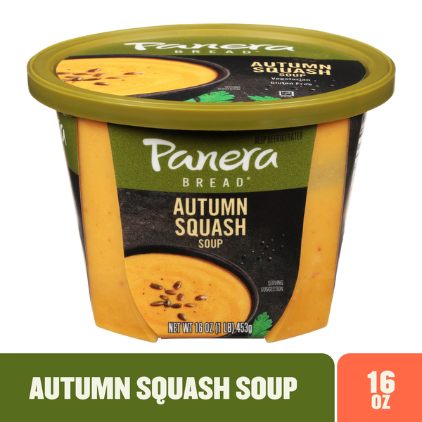 Panera Bread Autumn Squash Soup Cup (Gluten Free)