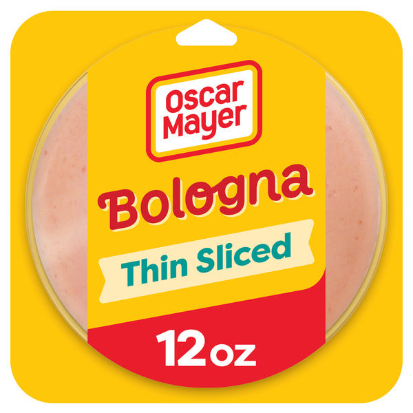 Oscar Mayer Thin Sliced Bologna Deli Sandwich Lunch Meat