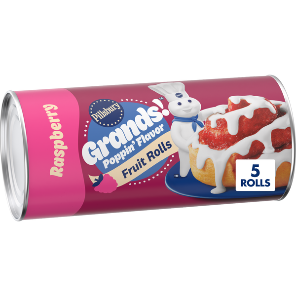 Pillsbury Grands! Poppin' Flavor Raspberry Fruit Rolls