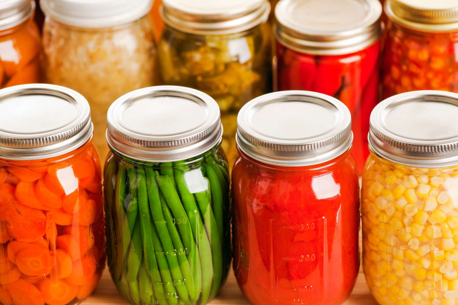 Canned Goods and Jar Foods