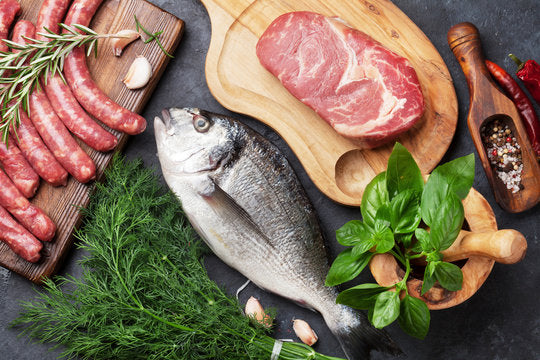 Meat and Seafood