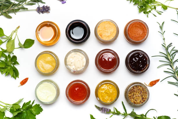 Oils, Sauces