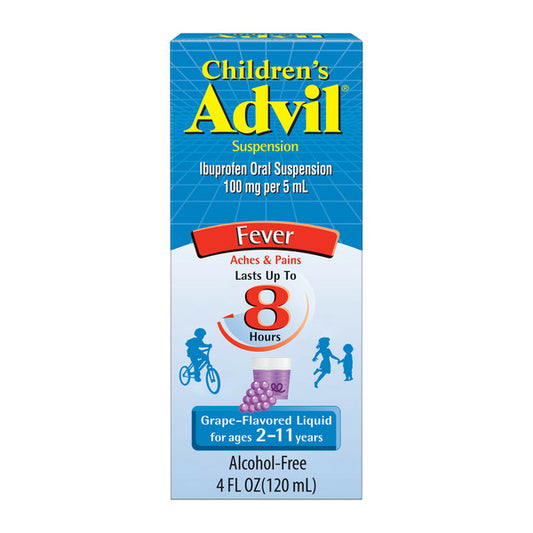 Advil Liquid Pain Reliever and Fever Reducer