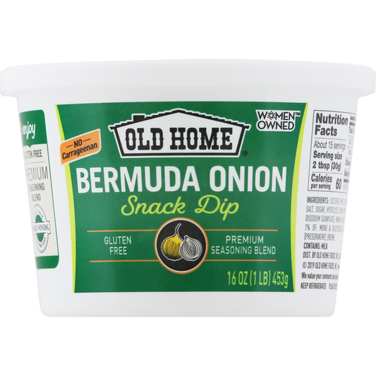 Old Home Snack Dip, Bermuda Onion