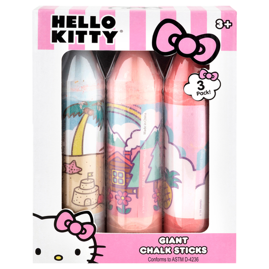 Hello Kitty Giant Chalk Sticks