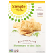 Simple Mills Almond Flour Crackers, Rosemary & Sea Salt