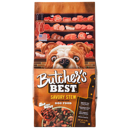 Butcher's Best Savory Stew Dog Food