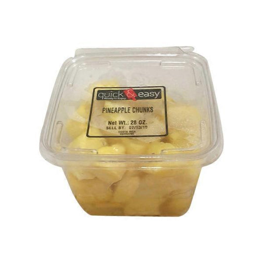 Quick & Easy Pineapple Chunks