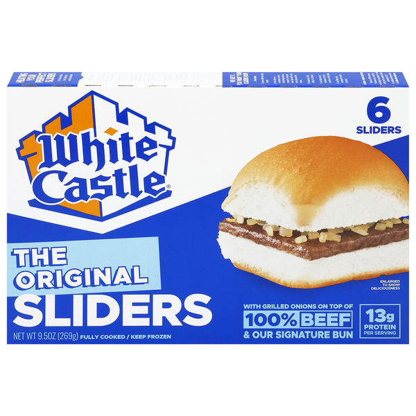 White Castle The Original Sliders