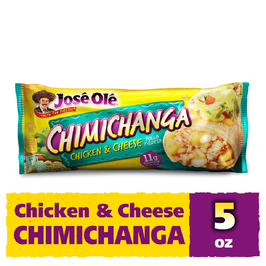 José Olé Chicken & Cheese Chimichanga
