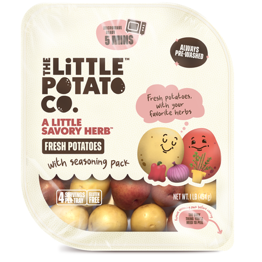 The Little Potato Company A Little Savory Herb