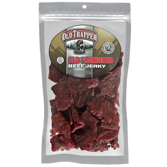 Old Trapper Old Fashioned Beef Jerky