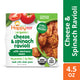 Happy Tot Organics Organic Cheese & Spinach Ravioli with Marinara Sauce Bowl 4.5 oz Pouch