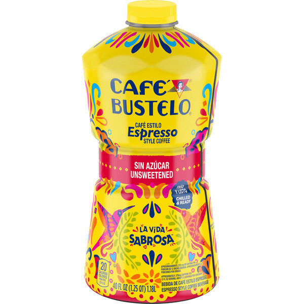 Café Bustelo Unsweetened Espresso-Style Iced Coffee