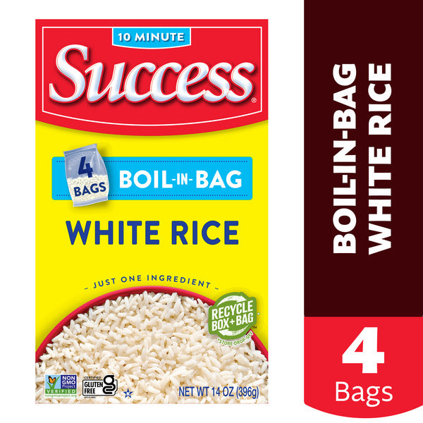 Success Ten Minute Boil-in-Bag White Rice