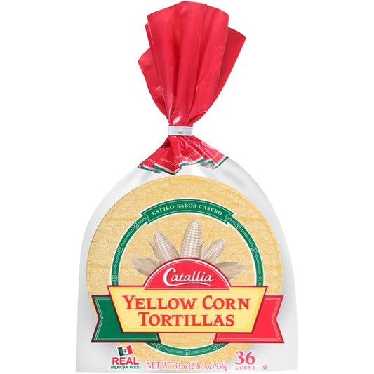 Catallia Yellow Corn Tortillas