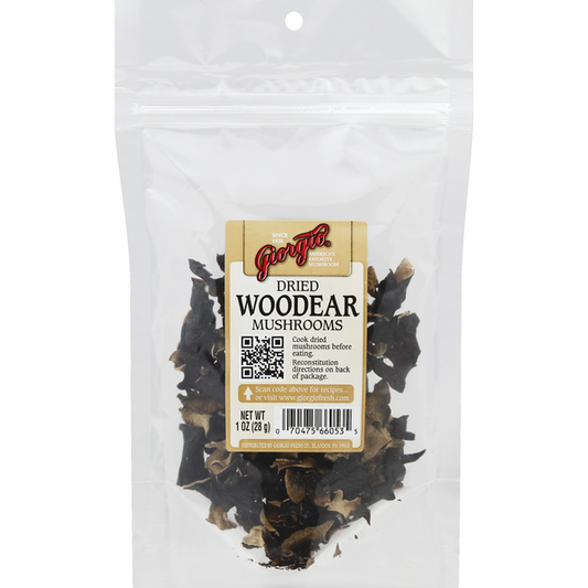 Giorgio Mushrooms, Woodear, Dried