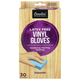 Essential Everyday Disposable Latex Free Vinyl Gloves