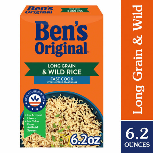 Ben's Original Long Grain & Wild Rice Fast Cook