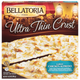 Bellatoria Ultra Thin Crust Garlic Chicken Alfredo Pizza
