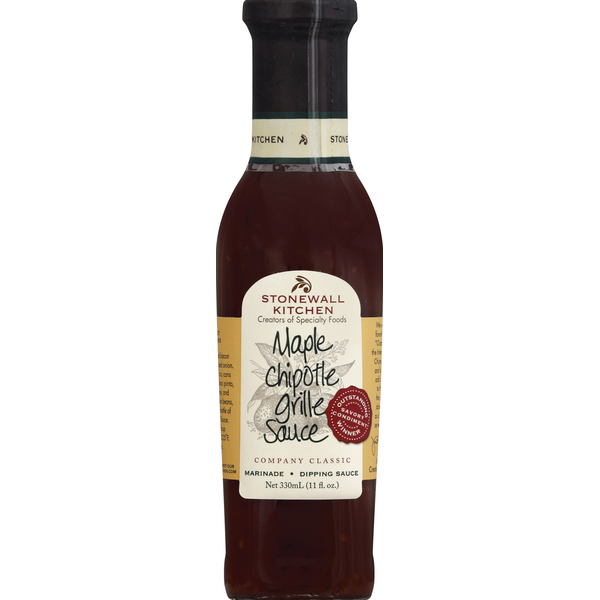 Stonewall Kitchen Grille Sauce, Maple Chipotle
