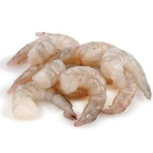 21-25 Count Peeled & Deveined Raw Shrimp