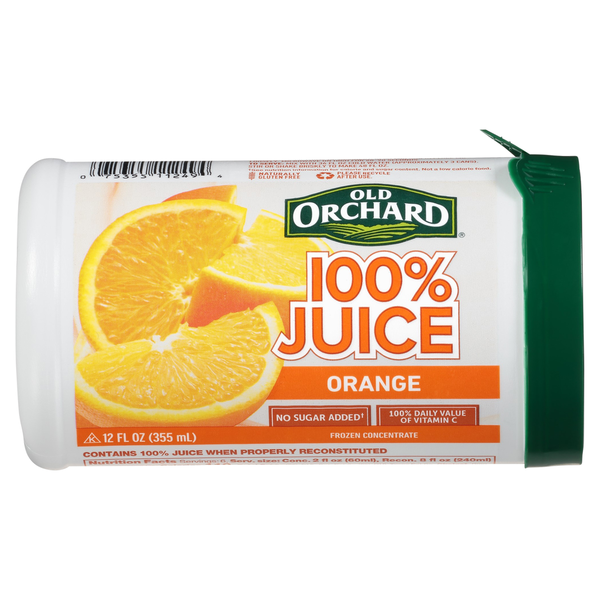 Old Orchard 100% Juice, Orange