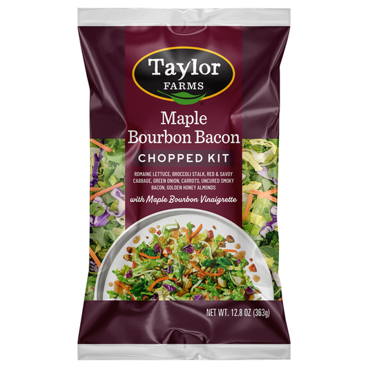 Taylor Farms Maple Bourbon Bacon Chopped Salad Kit