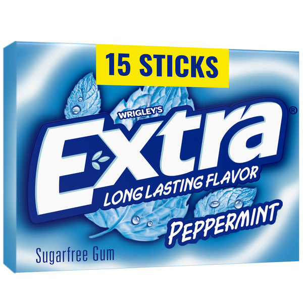 Extra Peppermint Sugarfree Gum