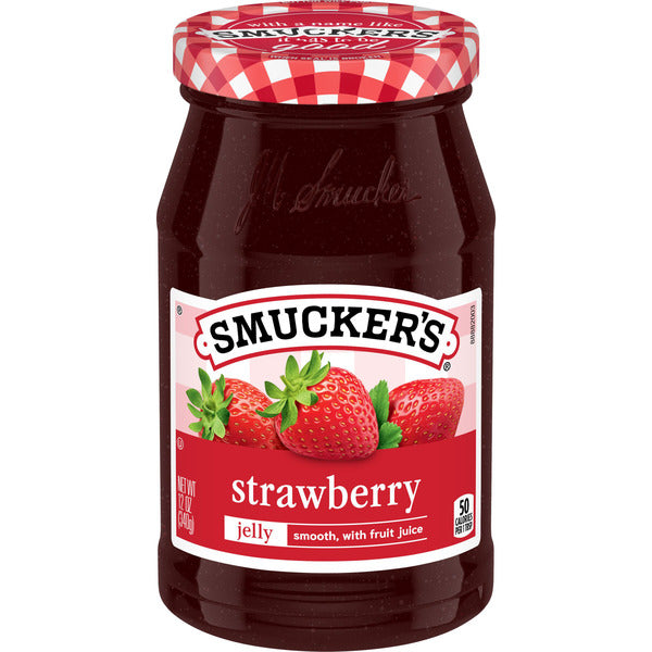Smucker's Smucker’s Strawberry Jelly, 12 Oz. Jar