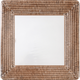 Caspari Dinner Plates, Rattan, 10 Inch