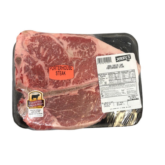USDA Prime Porterhouse Steak