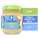 Gerber Stage 1 Baby Food Organic Apple Jar Fruit Puree Non-Gmo Baby Puree