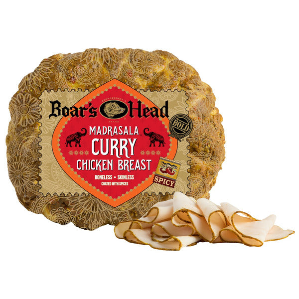 Boar's Head Madrasala Curry Chicken Breast
