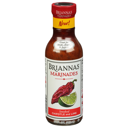 BRIANNAS Smoked Chipotle and Lime Marinades