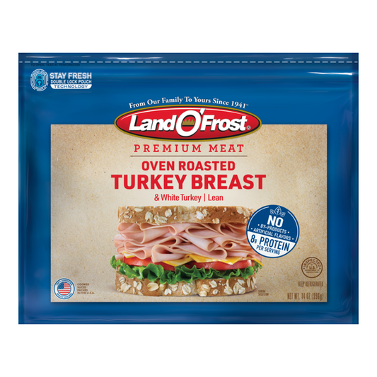 Land O'Frost Premium Oven Roasted Turkey Breast