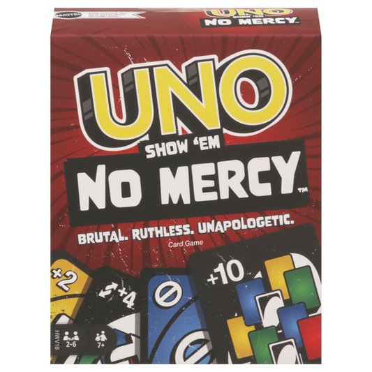 Mattel UNO No Mercy Card Game