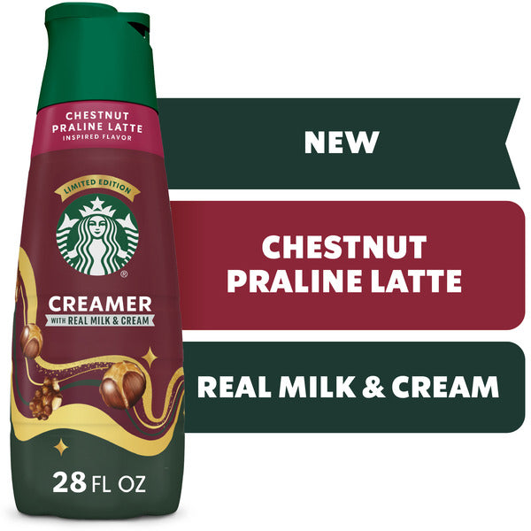 Starbucks Chestnut Praline Latte Inspired Dairy Creamer