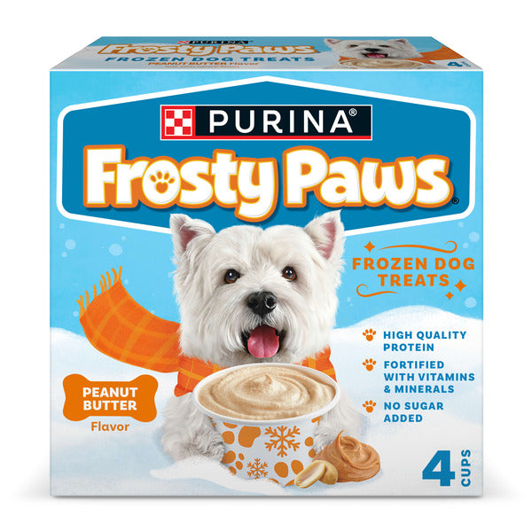 Purina Frozen Dog Treats Peanut Butter