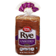 Village Hearth Bread, Rye, Unseeded