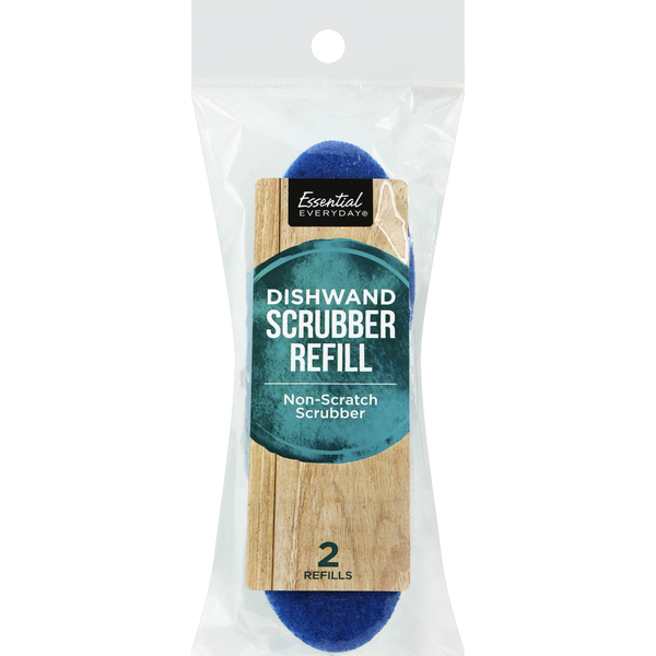 Essential Everyday Dishwand, Scrubber Refill