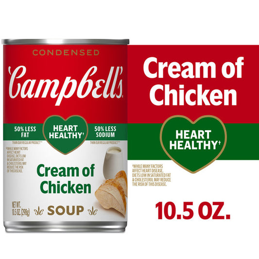 Campbell's Heart Healthy Cream of Chicken Soup