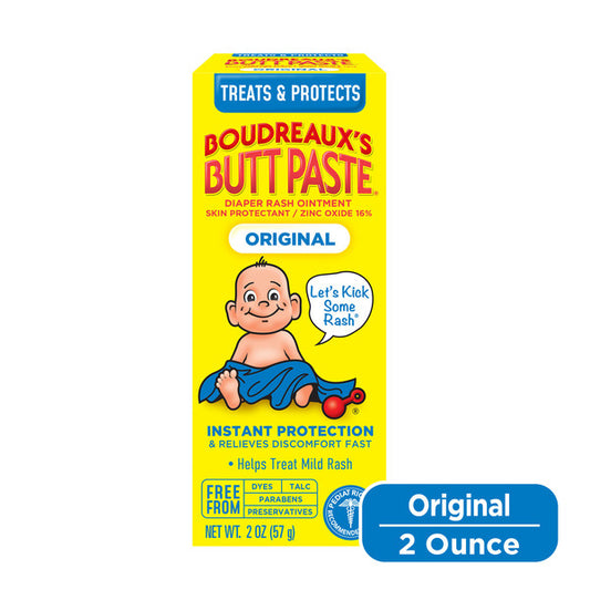 Boudreaux's Butt Paste Diaper Rash Ointment Original