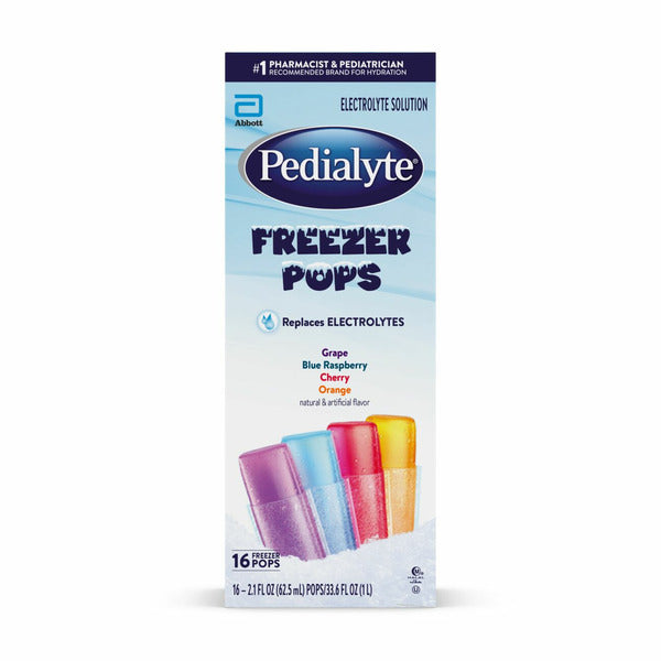 Pedialyte Electrolyte Solution Pops Variety Pack